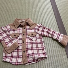 80 サイズ　トップスセットの画像