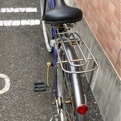 【5/25さらに値下げしました！】定価3万円あさひ27インチ6段ギアBAAサイクルの画像