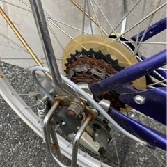 【5/25さらに値下げしました！】定価3万円あさひ27インチ6段ギアBAAサイクルの画像