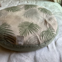 ニトリ　クッション　座布団の画像