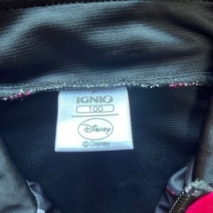 【未使用品】IGNIO✖️ディズニー　ジャージ上着 100 女の子の画像