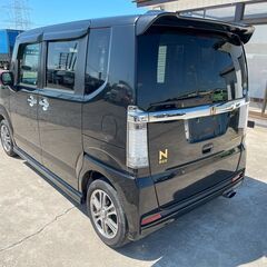 N-BOX★660カスタムGL★車検2年付き★ナビテレビ★純正アルミホイールの画像