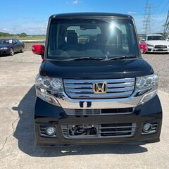 N-BOX★660カスタムGL★車検2年付き★ナビテレビ★純正アルミホイールの画像