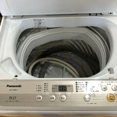 ２０１９年製　パナソニック  NA-F50B12 [全自動洗濯機 5kgの画像