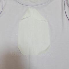 色が変わるスパンコール半袖Tシャツ140の画像