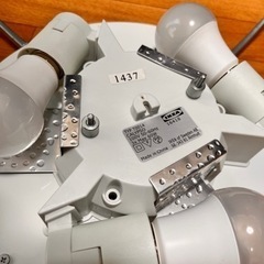 【お受渡者様決定】 IKEA  イケア　 照明器具の画像