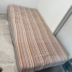 足つきマットレスシングル（ニトリ）差し上げますの画像