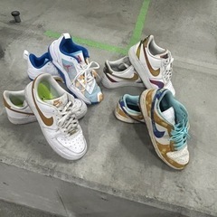 交渉中値下げしましたNIKE スニーカー　セットの画像