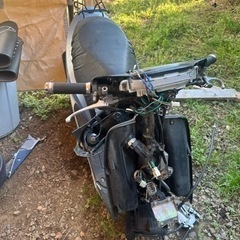 HONDA DIO af62 書類と鍵あり　エンジン実働の画像