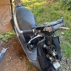 HONDA DIO af62 書類と鍵あり　エンジン実働の画像