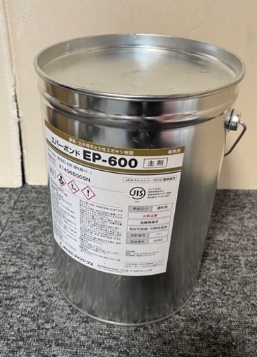 値下げ！！ダイフレックス エバーボンド　EP-600 5キロ4缶まとめて