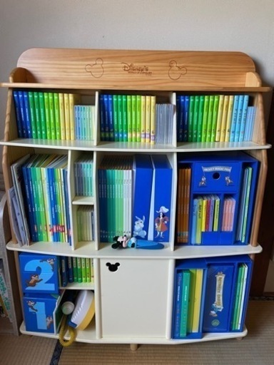 ディズニー　英語教材　ワールドファミリー　
幼児教育