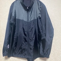 ブラック　ジャンパー　サイズF