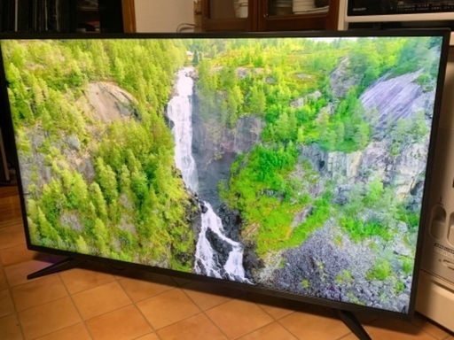 ① ティーズネットワーク 4K 50インチ 50型 LE-5001TS4KH 2018年製