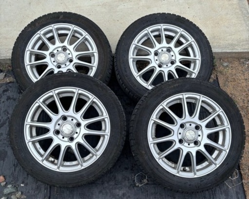 大幅値下げ！！155/65R14　スタッドレスタイヤ4本セット　履き潰しにオススメ！