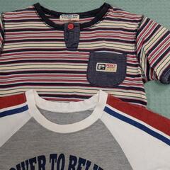 【110サイズ】半袖Tシャツ バラ売りの画像