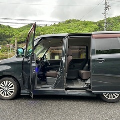 低走行7万キロ台☆月々1.3万円〜分割払い可❗️車検2年付き！大人気☆三菱 デリカD:2☆HDDナビ付き☆走行中DVDも観れます☆フリップダウンモニター付き☆お得〜🉐ETC付き☆電動スライドドア☆純正アルミ☆ドライブレコーダー付きのフル装備☆車内広々三列シート‼️の画像