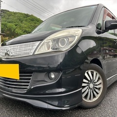 低走行7万キロ台☆月々1.3万円〜分割払い可❗️車検2年付き！大人気☆三菱 デリカD:2☆HDDナビ付き☆走行中DVDも観れます☆フリップダウンモニター付き☆お得〜🉐ETC付き☆電動スライドドア☆純正アルミ☆ドライブレコーダー付きのフル装備☆車内広々三列シート‼️の画像