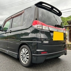 低走行7万キロ台☆月々1.3万円〜分割払い可❗️車検2年付き！大人気☆三菱 デリカD:2☆HDDナビ付き☆走行中DVDも観れます☆フリップダウンモニター付き☆お得〜🉐ETC付き☆電動スライドドア☆純正アルミ☆ドライブレコーダー付きのフル装備☆車内広々三列シート‼️の画像