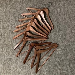 IKEA ウッドハンガー 11本　生活雑貨 ハンガー