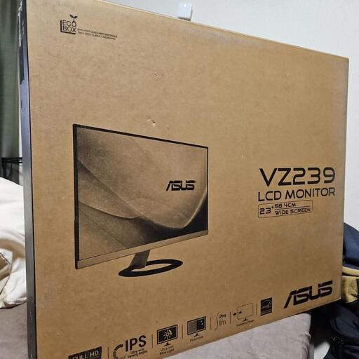 ASUSモニター