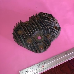 ハレー　フラットヘッド本物の画像