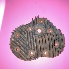 ハレー　フラットヘッド本物の画像