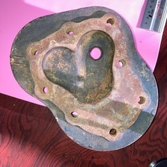 ハレー　フラットヘッド本物の画像