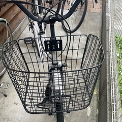 自転車 クロスバイクの画像