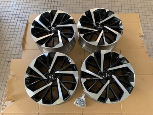 アウトランダー ホイールセット 新車外し 20インチ