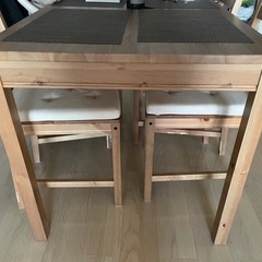 IKEAダイニングテーブル