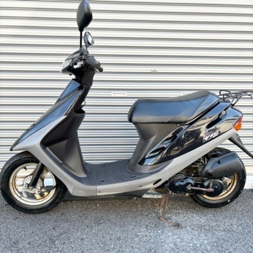 2661.高馬力2スト　スーパーディオ　ミラー新品　千葉県柏市　即日配送、自走引き取りも可能