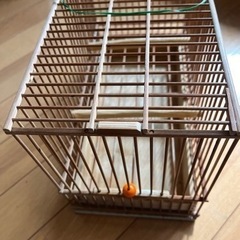 鳥籠　　文鳥など小鳥にの画像