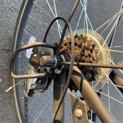 自転車 クロスバイク