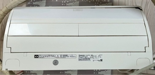 Panasonicエアコン 17畳まで 4.0kW 2017年製 自動掃除、ナノイーなどの機能付き