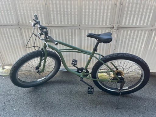 自転車　ファットバイク
