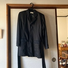nice crap  レディースコート　M バックリボン　肩パッド