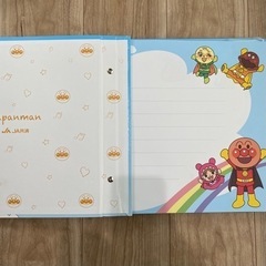 新品 アンパンマン フォトアルバムの画像