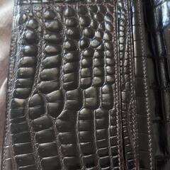 HERMES　クロコダイル無双仕立て　コカオン超美品