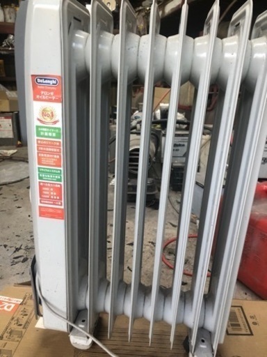 家電 季節、空調家電 オイルヒーター