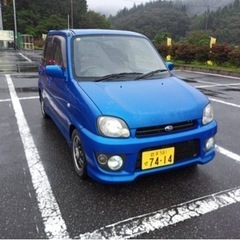 プレオRSリミテッド　5MT 4wd 検7/10まで　現車確認要