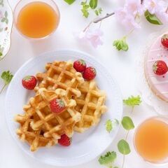 未経験＆時短OK♪＼クレープ･ワッフルなどの販売staff／＠後...