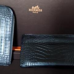 HERMES　リミックスアリゲーター