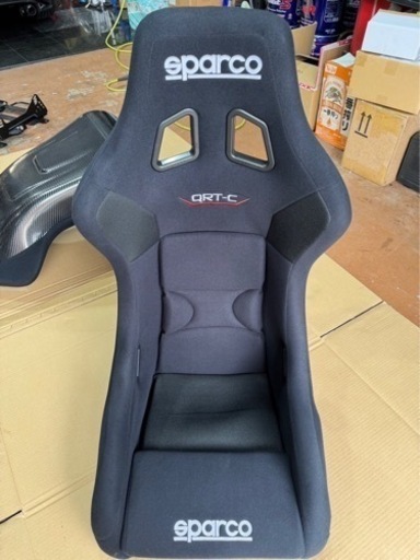 スパルコ　カーボンフルバケットシート