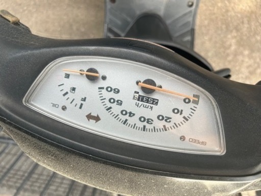 ライブディオzx 不動車 原付