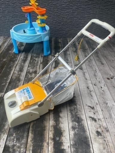 リョービ電動芝刈り機