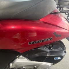 ホンダ　、TODAY、AF67、低走行、3483kmの画像