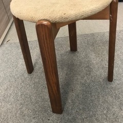 フジモク　スツールの画像