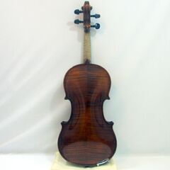 メンテ済み チェコ製 分数 3/4 Harard Lorenz No 4 ハラルド ロレンツ バイオリン 2018年 ドミナント SUGITO弓 虎杢 25万円相当！！　名古屋近郊 試奏 手渡し可能 愛知県清須市にて試奏可能 おすすめ!! 管理（カ）T8152の画像