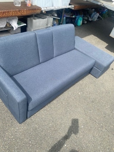 福岡市内配送無料3人ソファーベッド
